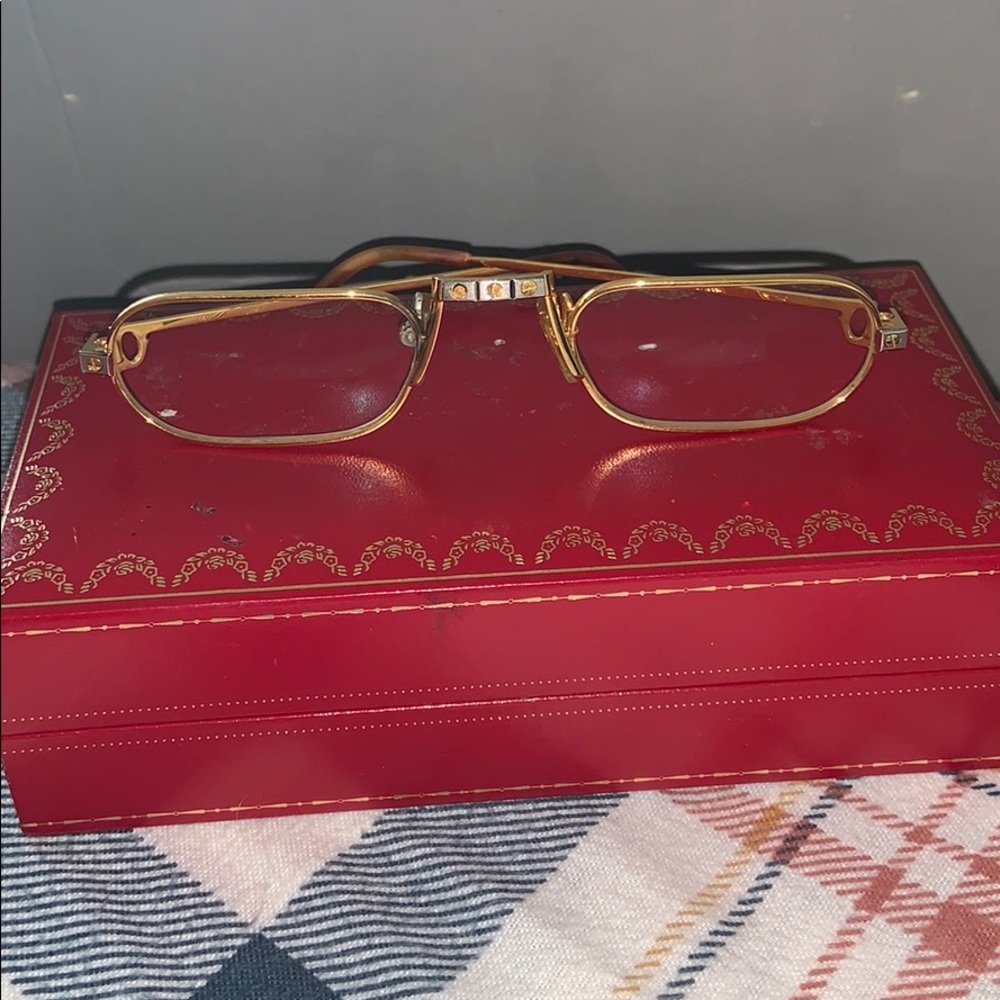 Vintage Authentic Cartier’s Glasses